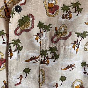 Cotton Aloha Shirt